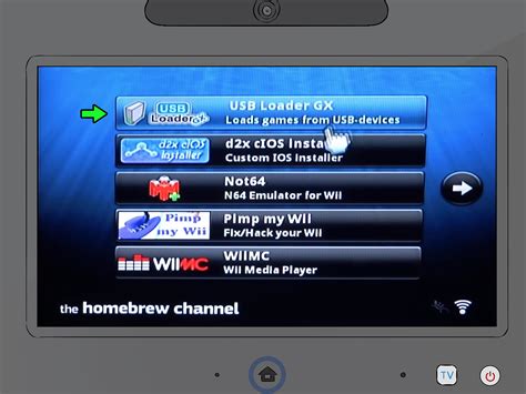 wii homebrew channel app